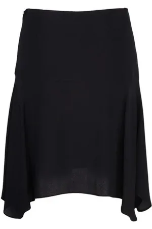 Stella McCartney Damen, Röcke, Schwarzk, SGröße: