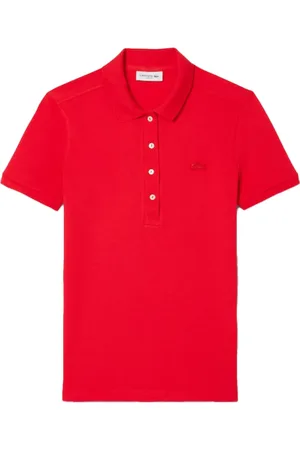 Lacoste Damen, Oberteile, Rot, SGröße: