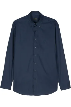 Etro Herren, Shirts, Blau, MGröße: