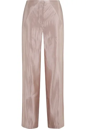 Loulou Studio Damen, Hosen, Rosa, LGröße:
