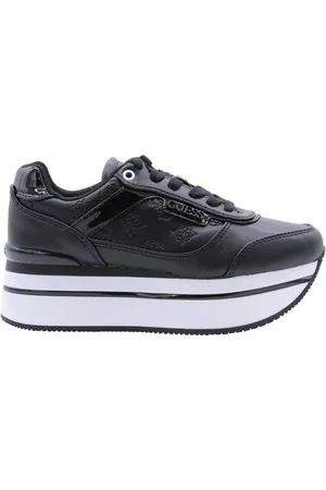 Guess Damen, Schuhe, Schwarzk, 37 EUGröße: