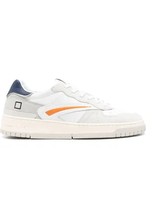 D.A.T.E. Herren, Schuhe, Weiß, 44 EUGröße: