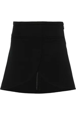 Courrèges Damen, Röcke, Schwarzk, XSGröße: