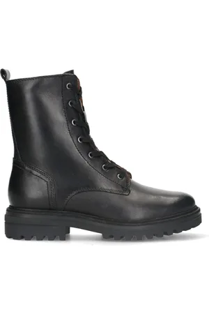 Manfield Damen, Schuhe, Schwarzk, 39 EUGröße: