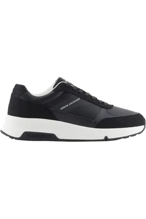 Emporio Armani Herren, Schuhe, Schwarzk, 40 EUGröße: