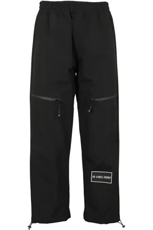 44 Label Group Herren, Hosen, Schwarzk, SGröße: