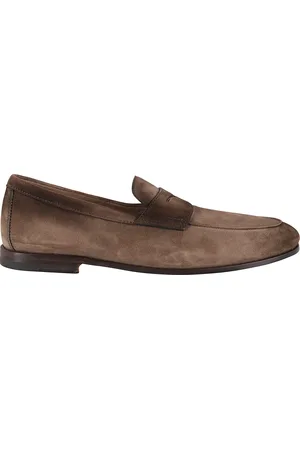 santoni Herren, Schuhe, Braun, 42 1/2 EUGröße: