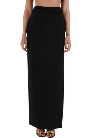 Elisabetta Franchi Damen, Röcke, Schwarzk, 2XLGröße: