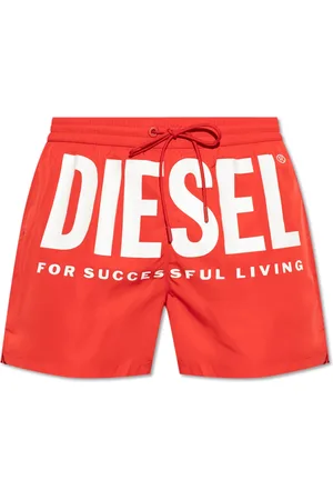 Diesel Herren, Bademode, Rot, XLGröße: