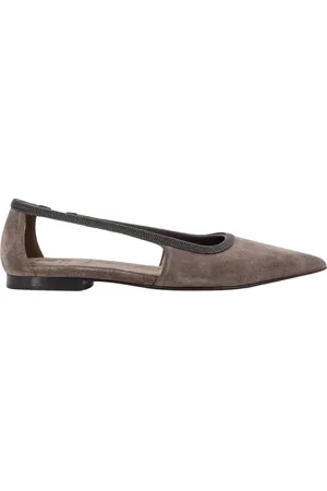 Brunello Cucinelli Damen, Schuhe, Grau, 39 EUGröße: