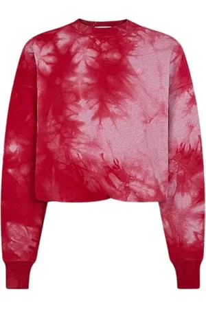 The Attico Damen, Sweatshirts & Hoodies, Rosa, 2XSGröße: