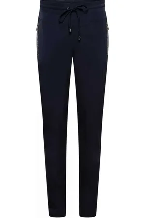 &Co Woman Damen, Hosen, Blau, SGröße: