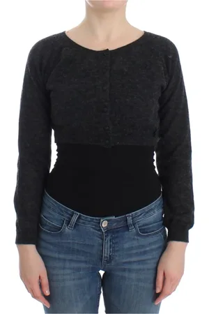 ERMANNO SCERVINO Damen, Strickwaren, Grau, SGröße: