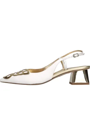 SOPHIA WEBSTER Damen, Schuhe, Weiß, 39 EUGröße: