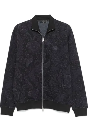 Etro Herren, Sweatshirts & Hoodies, Blau, 2XLGröße: