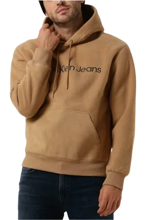 Calvin Klein Herren, Sweatshirts & Hoodies, Braun, XSGröße: