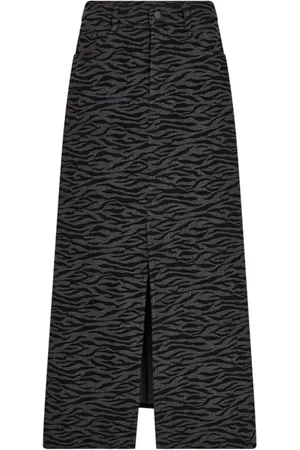 Co`Couture Damen, Röcke, Schwarzk, SGröße: