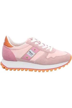 Blauer Damen, Schuhe, Rosa, 39 EUGröße: