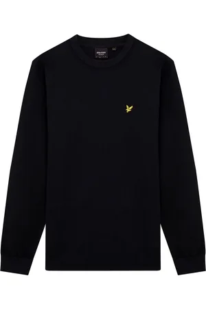 Lyle & Scott Herren, Sweatshirts & Hoodies, Schwarzk, 2XLGröße: