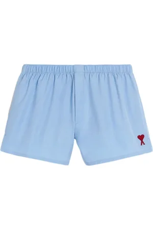 Ami Herren, Shorts, Blau, MGröße: