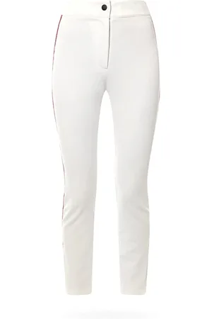 Moncler Damen, Hosen, Weiß, MGröße: