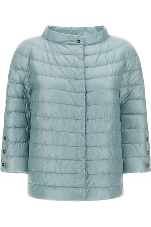 HERNO Damen, Jacken, Blau, MGröße: