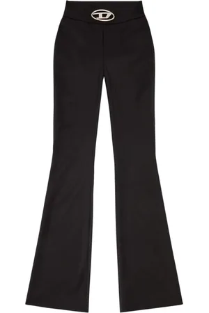 Diesel Damen, Hosen, Schwarzk, MGröße: