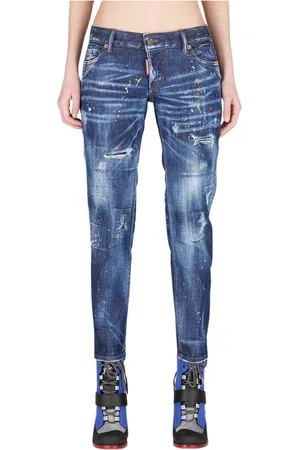 Dsquared2 Damen, Jeans, Blau, 4XSGröße: