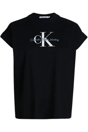 Calvin Klein Damen, Oberteile, Schwarzk, XSGröße:
