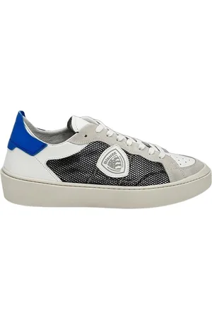 Blauer Herren, Schuhe, Mehrfarbig, 41 EUGröße: