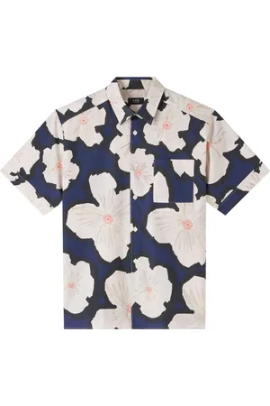 A.P.C. Herren, Shirts, Mehrfarbig, SGröße: