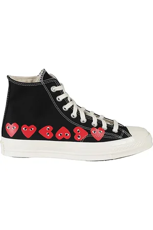 Comme des Garçons Herren, Schuhe, Schwarzk, 44 EUGröße: