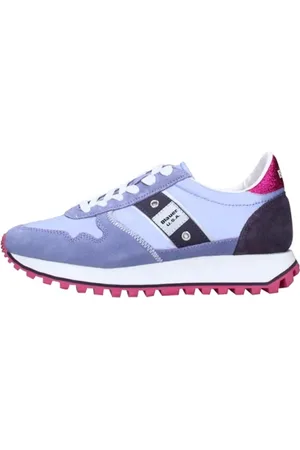 Blauer Damen, Schuhe, Mehrfarbig, 39 EUGröße: