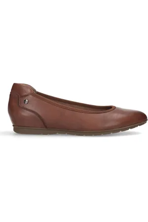 Manfield Damen, Schuhe, Braun, 42 EUGröße: