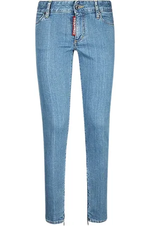 Dsquared2 Damen, Jeans, Blau, 3XSGröße: