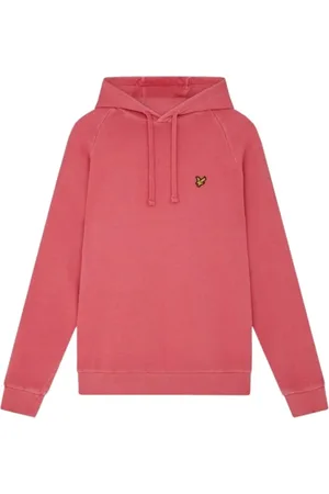 Lyle & Scott Herren, Sweatshirts & Hoodies, Rosa, MGröße: