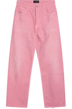 Balenciaga Damen, Jeans, Rosa, MGröße: