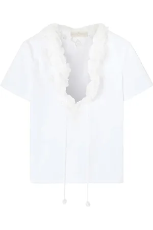 ERMANNO SCERVINO Damen, Oberteile, Weiß, XLGröße: