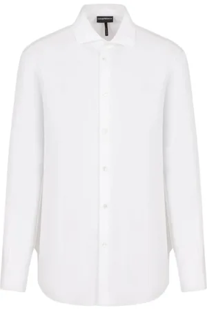 Emporio Armani Herren, Shirts, Weiß, SGröße: