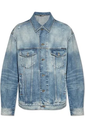 Dolce & Gabbana Herren, Jacken, Blau, LGröße: