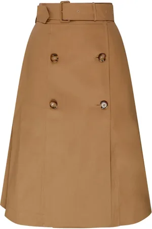 Burberry Damen, Röcke, Braun, XSGröße: