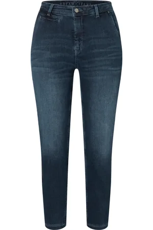 Mac Damen, Jeans, Blau, SGröße: