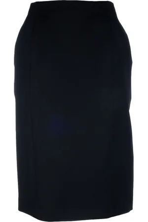 Balenciaga Damen, Röcke, Schwarzk, SGröße:
