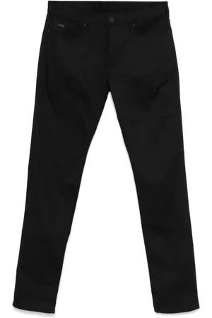 Emporio Armani Herren, Jeans, Schwarzk, W33Größe: