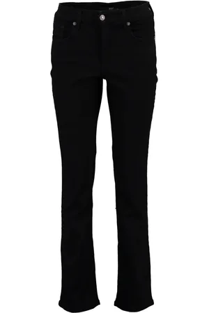Mac Damen, Jeans, Schwarzk, XL L34Größe: