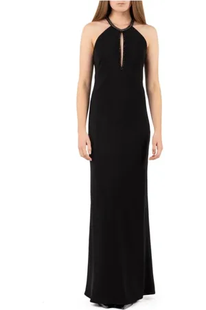 Max Mara Damen, Kleider, Schwarzk, MGröße: