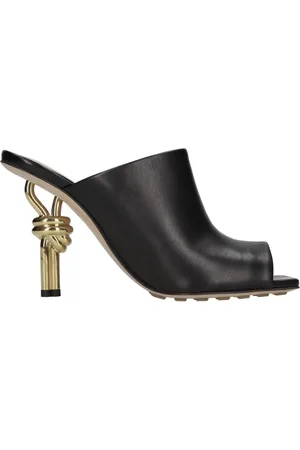Bottega Veneta Damen, Schuhe, Schwarzk, 40 EUGröße: