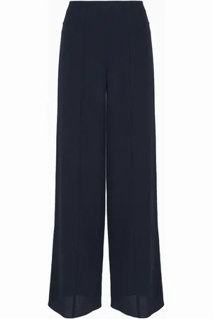 Emporio Armani Damen, Hosen, Schwarzk, XSGröße: