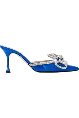 Mach & Mach Damen, Schuhe, Blau, 36 1/2 EUGröße: