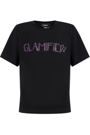 Dsquared2 Damen, Oberteile, Schwarzk, 2XSGröße: